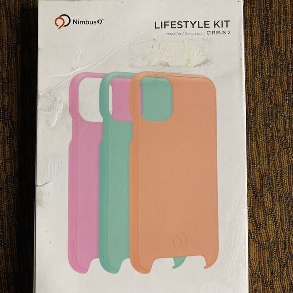 3 pack nimbus iPhone 12 Pro cases. New never used - Picture 2 of 2
